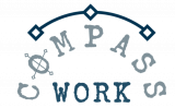 Compass Work Logo Transparent Compass O